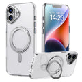 iPhone 16 Case with a Stand - Transparent — Övrigt