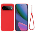 Google Pixel 11 Pro XL Silicone Case - Red — Google
