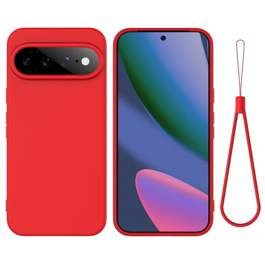 Google Pixel 11 Pro XL Silicone Case - Red — Google