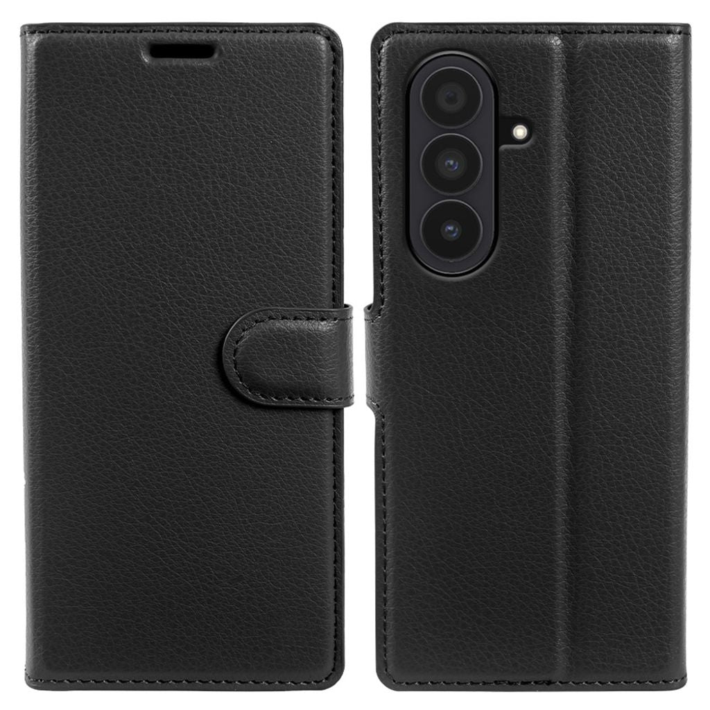 Samsung Galaxy Z Fold8 Ultra Wallet Cover RFID Blocking - Black — Samsung