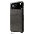 Case in PU Leather iPhone 18 Pro, iPhone 17 Pro - Black — Övrigt
