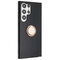Samsung Galaxy S25 Ultra Case with Ring Holder - Rose Gold — Samsung