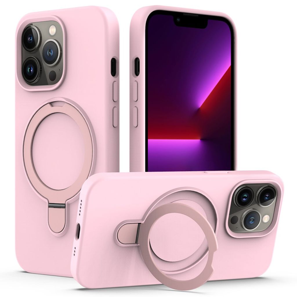 iPhone 13 Pro Kickstand Case MagSafe - Pink