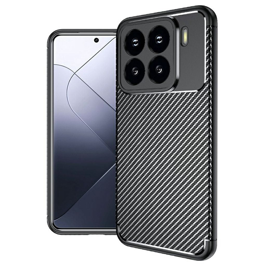 Xiaomi 15 Pro Case in TPU - Black