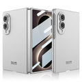 GKK Samsung Galaxy Z Fold8 Case Tempered Glass Protector - Silver — GKK