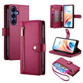 Samsung Galaxy S26 Plus Wallet Cover with Strap - Red — Samsung