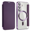 Samsung Galaxy S24 Plus MagSafe Cover - Lila