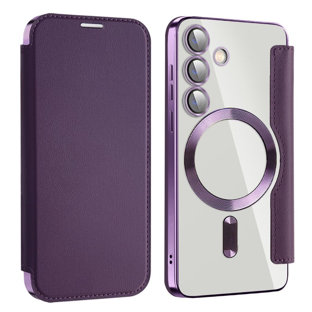 Samsung Galaxy S24 Plus MagSafe Cover - Lila