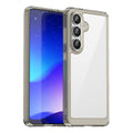 Samsung Galaxy S26 Acrylic TPU Case - Transparent Gray