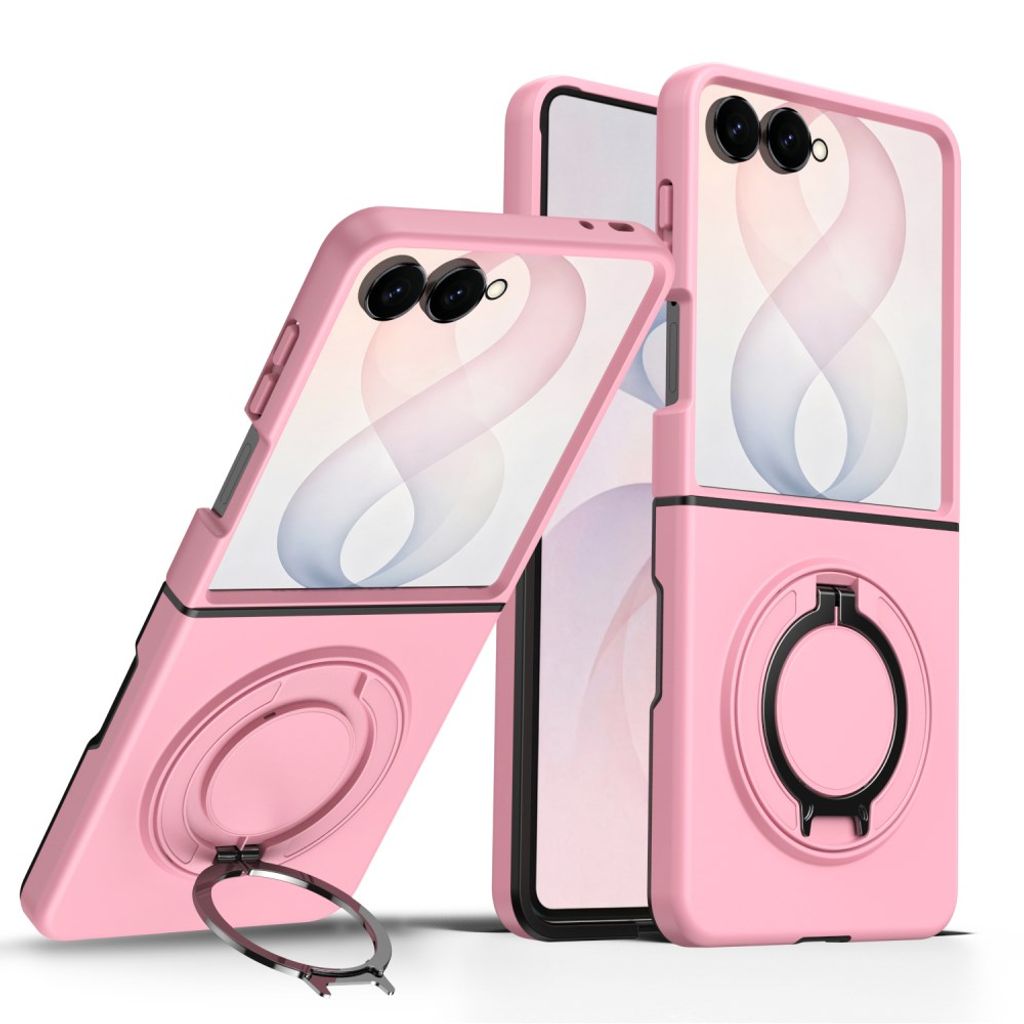Samsung Galaxy Z Flip8 MagSafe Case with Ring Stand - Pink — Samsung