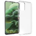 Motorola Moto G35 5G TPU Case - Transparent — Övrigt