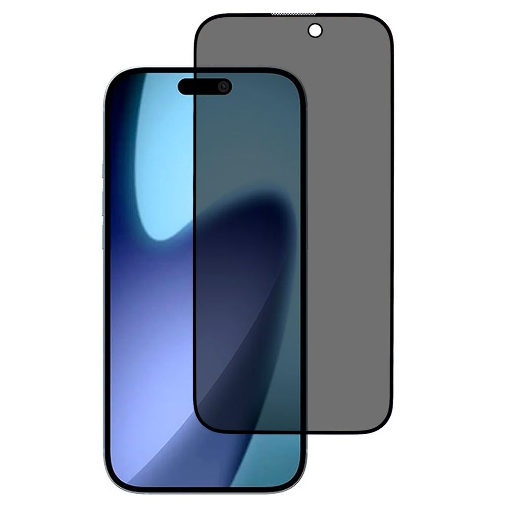 iPhone Air Privacy Screen Protector in Tempered Glass - Transparent