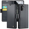 CASEME Samsung Galaxy A56 5G Cover with RFID Blocking - Black