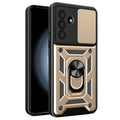 Samsung Galaxy A56 5G Case with Ring holder - Gold — Samsung