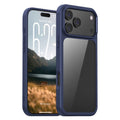 IPAKY iPhone 18 Pro Max/17 Pro Max Case with Clear Back - Dark Blue — IPAKY