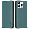 BINFEN COLOR iPhone 16 Pro Wallet Cover with Card Slots – Green