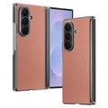 MagSafe Case in PU-leather Samsung Galaxy Z Fold8 Ultra - Brown — MagSafe