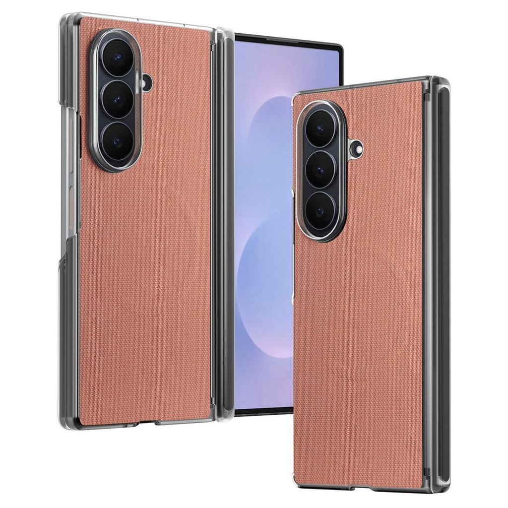 MagSafe Case in PU-leather Samsung Galaxy Z Fold8 Ultra - Brown — MagSafe