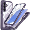 Samsung Galaxy S26 MagSafe Case Built-In Screen Protector - Dark Purple