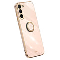 Samsung Galaxy S24 Case with ring holder - Pink