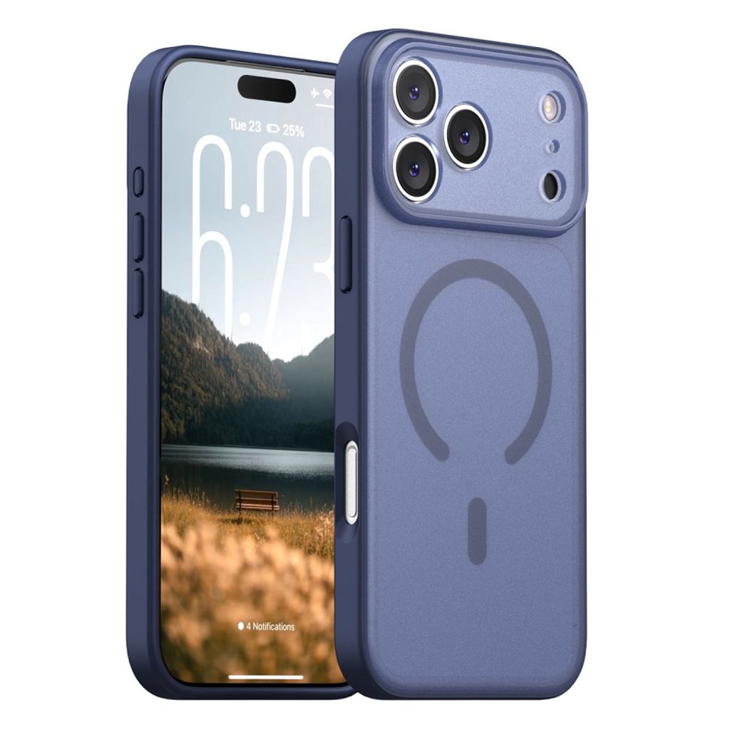 IPAKY iPhone 18 Pro Max/17 Pro Max MagSafe Case - Blue — IPAKY