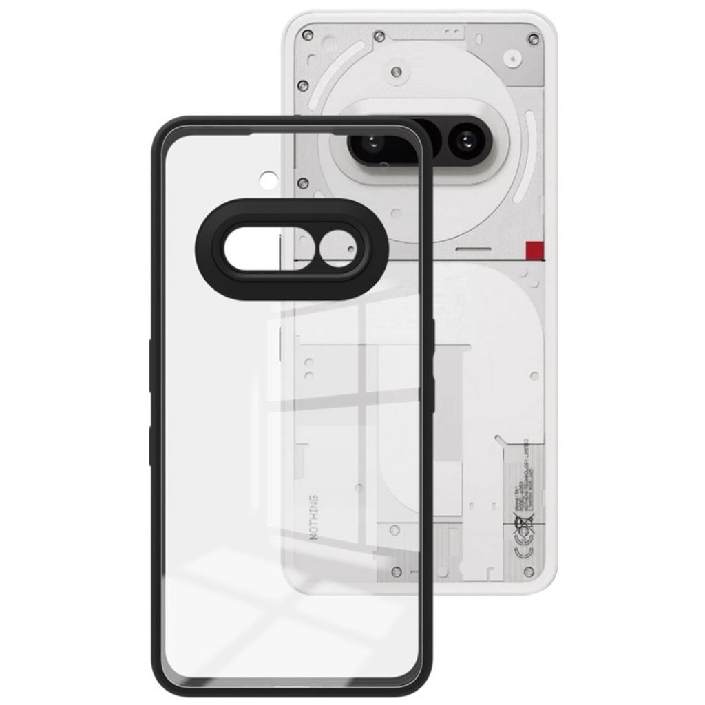 IMAK Nothing Phone (3a) Case - Transparent — IMAK
