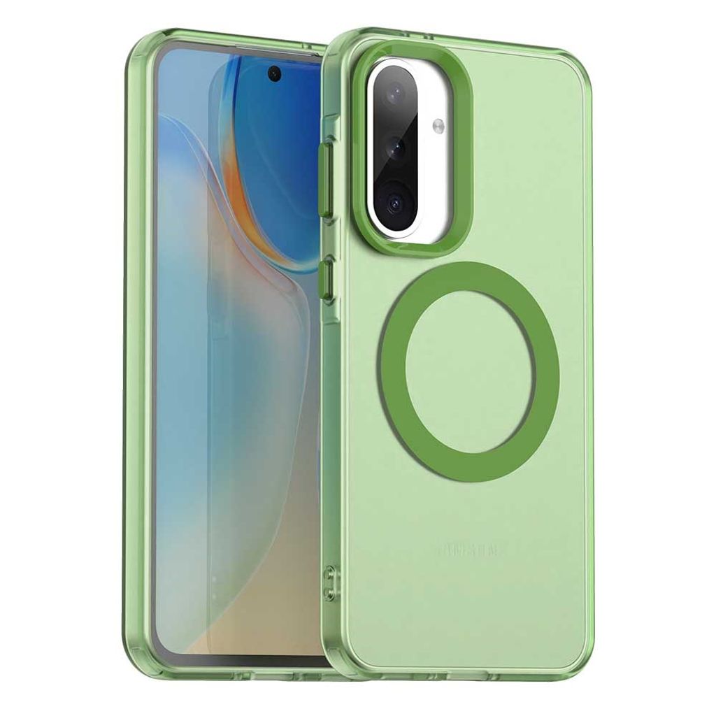Samsung Galaxy A36 5G / A56 5G Magsafe Case - Green