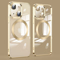 iPhone 13 Magnetic Case MagSafe Compatible - Gold