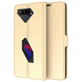 Asus ROG Phone 5 Cover with viewing - Gold — Asus