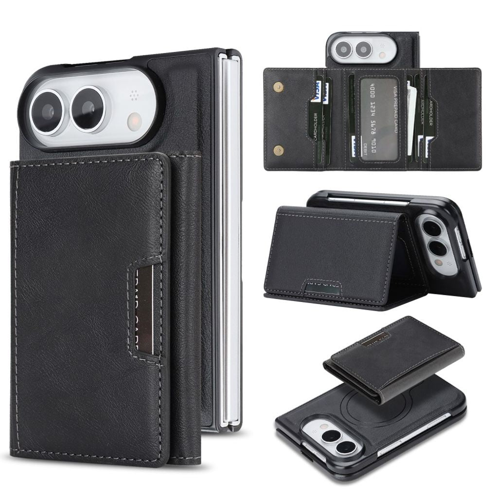 iPhone Duo MagSafe Case with Detachable Wallet - Black — Övrigt
