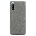Sony Xperia 5 V Case with Raised Edges - Grey — Sony