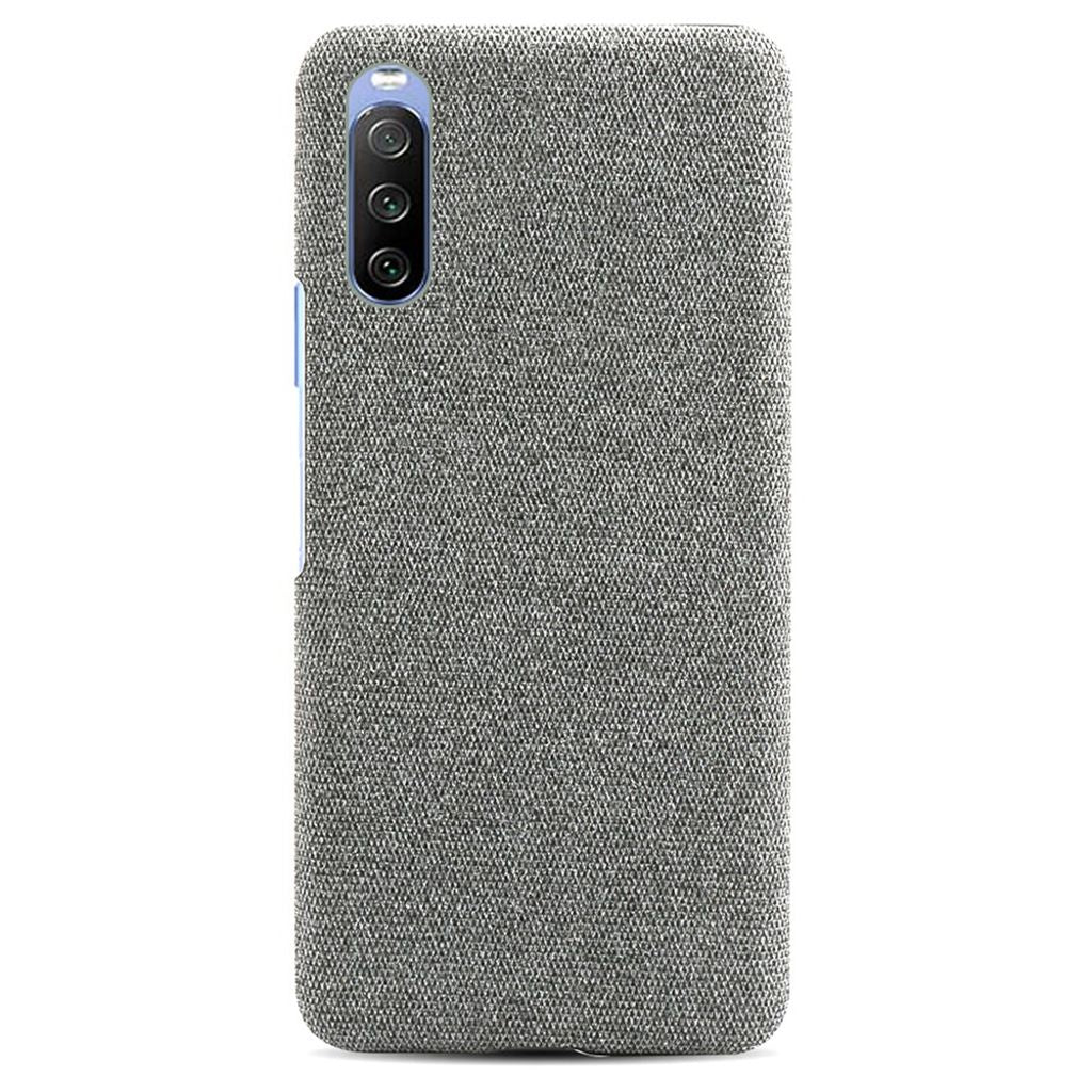 Sony Xperia 5 V Case with Raised Edges - Grey — Sony