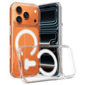 Shockproof MagSafe Case iPhone 18 Pro Max, iPhone 17 Pro Max - Transparent — Shockproof