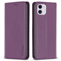 BINFEN COLOR iPhone 11 Cover with Stand - Dark Purple — BINFEN