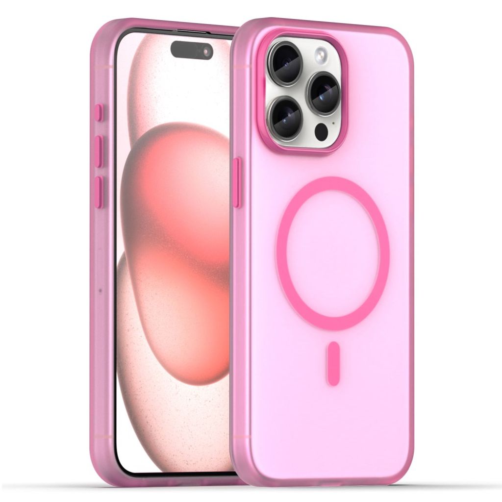 iPhone 15 Pro Max Case with MagSafe - Pink — Övrigt