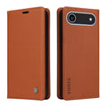 YIKATU iPhone Air Wallet Cover - Brown