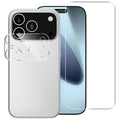 iPhone 18 Pro Tempered Glass Screen Protector + Lens Protector - Transparent — Övrigt