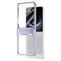 Samsung Galaxy Z Flip7 5G Case with Screen protector - Purple
