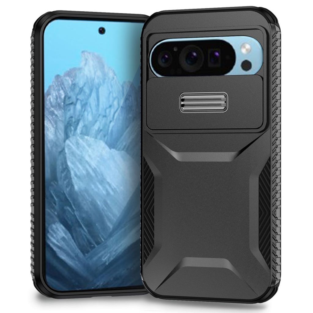 Google Pixel 10 Pro / 10 / 9 / 9 Pro Case - Black