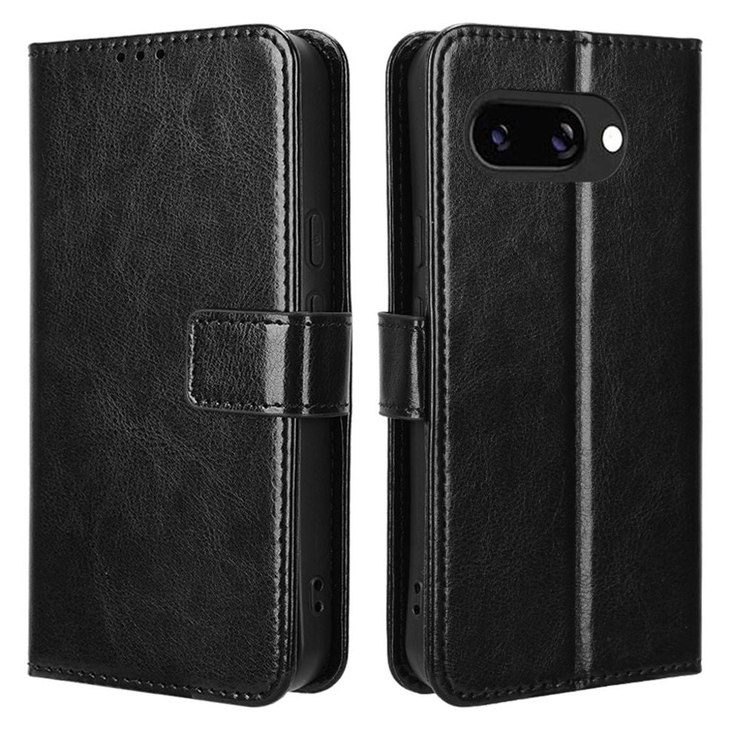 Google Pixel 9a Wallet Cover with Stand - Black — Google
