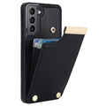 Samsung Galaxy S21 FE 5G Case with card holder - Black