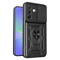Samsung Galaxy A27 5G Case with Slide Camera Lid & Kickstand - Black — Samsung