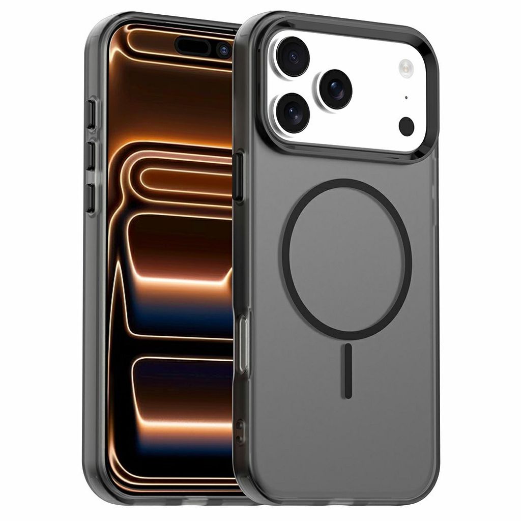 iPhone 18 Pro Max/17 Pro Max MagSafe Case - Black — Övrigt