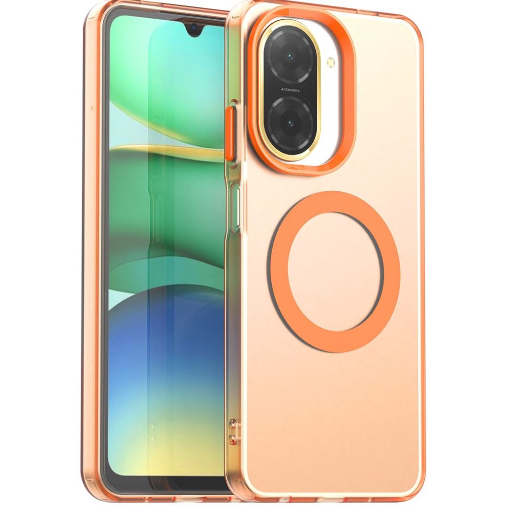 Xiaomi Redmi A5 4G Hybrid Case MagSafe Compatible - Orange — Xiaomi