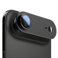 iPhone Air Aluminum Alloy & Tempered Glass Lens Protector - Black — Övrigt