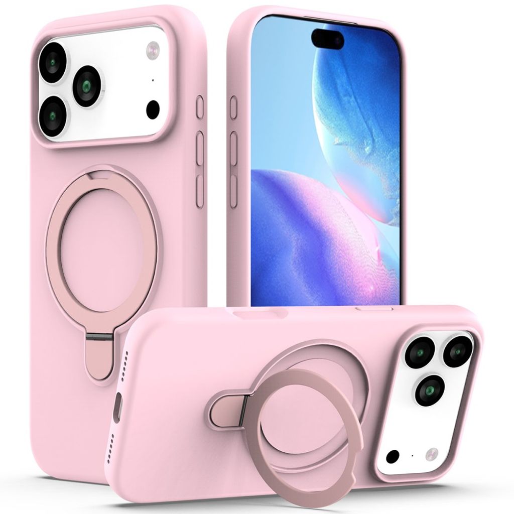 iPhone 17 Pro MagSafe Kickstand Case - Pink — Övrigt