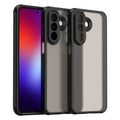 Samsung Galaxy A27 5G Case with Frosted Back - Black — Samsung