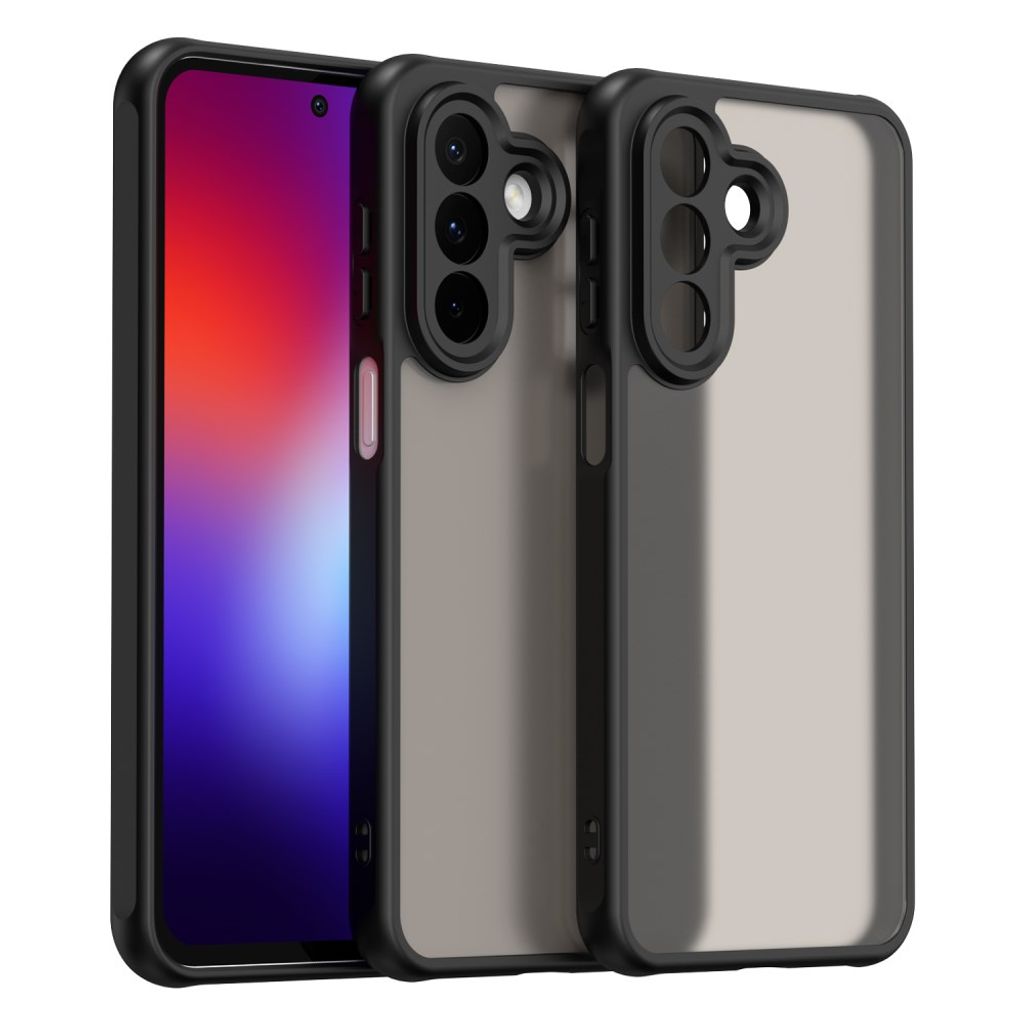 Samsung Galaxy A27 5G Case with Frosted Back - Black — Samsung