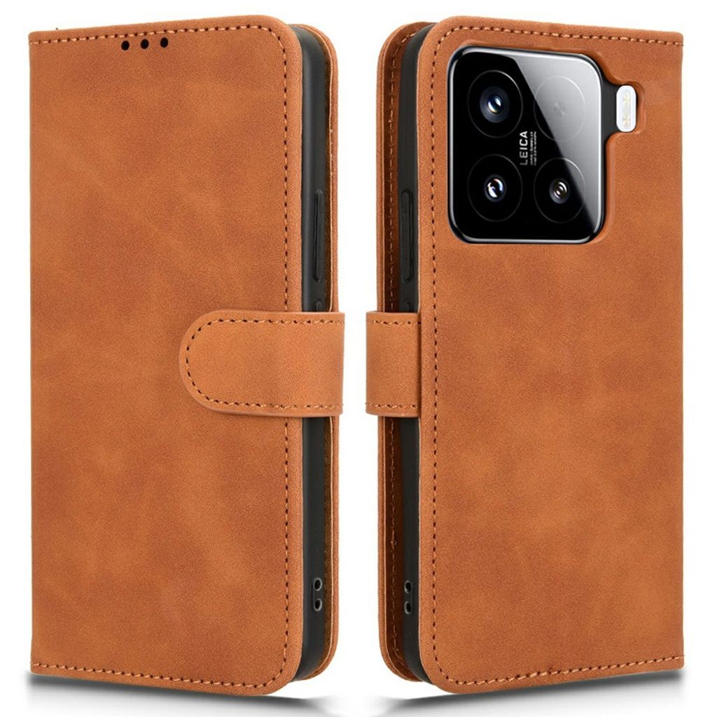 Xiaomi 15 Cover with Card Slots - Brown — Xiaomi