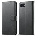 LC.IMEEKE iPhone 17e/16e Wallet Cover - Dark Blue — LC.IMEEKE